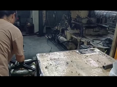 Düzenlenebilir Naylon Ofis Sandalyesi Alt Temel Değiştirici Ergonomik Beş Yıldızlı Ayak