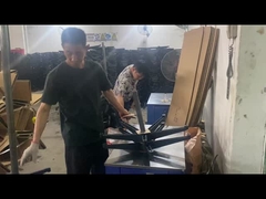 Düzenlenebilir Ofis Sandalyesi Döner tabanlı Nylon Plastik Beş Yıldızlı Sandalye tabanı Tekerleksiz