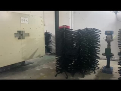 Yüksek kaliteli 700 mm gümüş Nylon Ofis Sandalyesi tabanı omurilik desteği ve kabukları ile