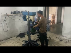 Yüksekliğe ayarlanabilir Siyah Naylon Döner Ofis Sandalyesi Altı, Bel Destesi ve Çemberlerle