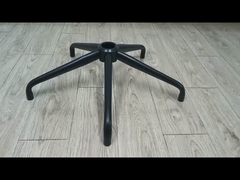 640mm çapında siyah ofis döner sandalye tabanı ofis ihtiyaçlarınız için uygundur