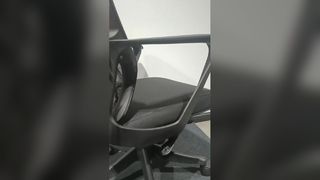 Döner Ofis Koltuğu Siyah Ergonomik Konfor