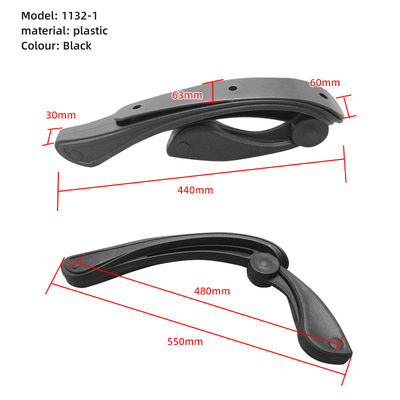 İyi fiyat Naylon Plastik Çekici Koltuk Destesi Eğlenceli Koltuk Destesi Ofis Sandalyesi Aksesuarları çevrimiçi