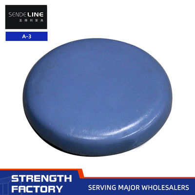 İyi fiyat Güzellik salonu yuvarlak bar tabure yastıkları PU deri sünger kaldırma sandalyesi koltuk üst yastık çevrimiçi