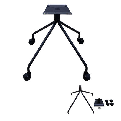 İyi fiyat Ofis Sandalyesi Demontajı Alt Alt Elektroplatürlü Renk SGS Onaylandı çevrimiçi