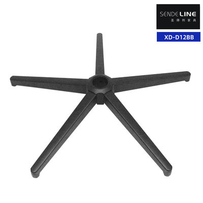 İyi fiyat Modern Siyah Düzenlenebilir Ofis Sandalyesi Başı Değiştirme 300 Lbs Dönüşüm çevrimiçi