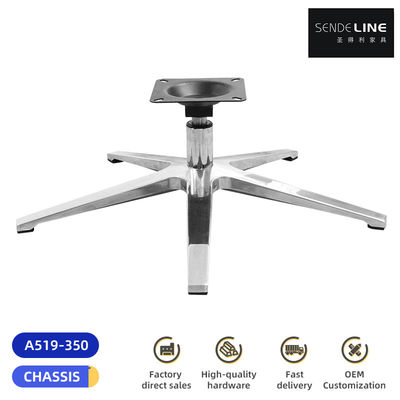 İyi fiyat Montaj Gerekli - Bel desteği ve Alüminyum Ofis Sandalyesi tabanı Yüksek kaliteli alüminyum dayanıklıdır çevrimiçi