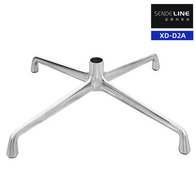 İyi fiyat Modern Tarzı Bacakları Ergonomik Düzenlenebilir Alüminyum Alaşımlı Döner Sandalye Bazası çevrimiçi