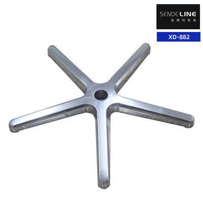 İyi fiyat Maksimum konfor için metal tabanlı modern ofis koltuğu Yüksek kaliteli alüminyum dayanıklı çevrimiçi