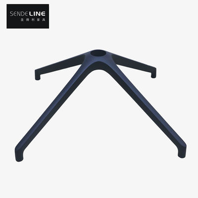 İyi fiyat Mat siyah Ofis Sandalyesi Metal taban Yükseklik ayarlama Modern tarz çevrimiçi