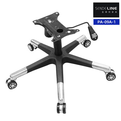 İyi fiyat 660mm çaplı pürüzsüz ofis sandalyesi tekerlek tabanı değiştirme 360 derece dönme çevrimiçi