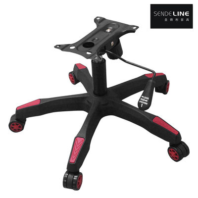 İyi fiyat Esnek Beş Yıldızlı Ofis Sandalyesi Naylon Temelli Yumuşak Yuvarlak Sandalye Temel Çok Renkli çevrimiçi