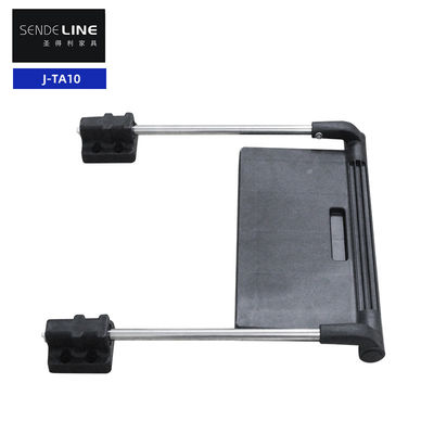 İyi fiyat Ofis Öğle Yemeği Plastik Sandalye Ayak Tablosu Düzenlenebilir Genişleme Montajı Gerekli çevrimiçi