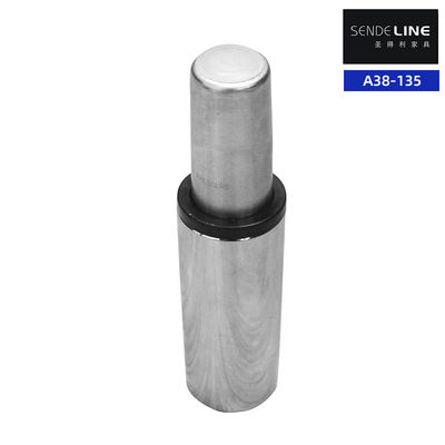 İyi fiyat Chrome kaplamalı metal ofis sandalyesi gaz yayı döner patlama geçirmez 38mm tüp çevrimiçi