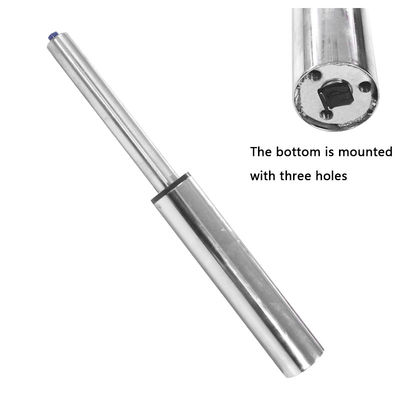 İyi fiyat Metal Ofis Sandalyesi Gaz Bahçesi Hava Silinderi 150kg Yük Kapasitesi 3 Delikli Gaz Çubuğu çevrimiçi