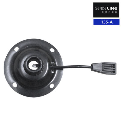 İyi fiyat Rahat Ofis Döner Koltuk Mekanizmi Bel desteği Yuvarlak Döner Sandalye Şasi çevrimiçi