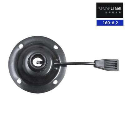 İyi fiyat Ev Ofisi Döner Sandalye Şasi Yuvarlak 160mm Bel desteği ile rahat çevrimiçi