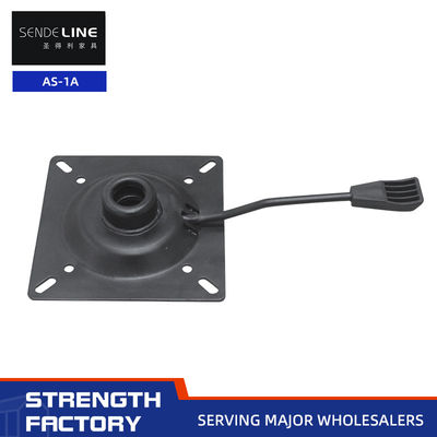 İyi fiyat Siyah Döner Ofis Sandalyesi Mekanizmi Döner Yükseltme Fonksiyonu ile Değiştirme çevrimiçi