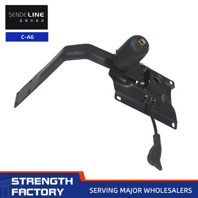 İyi fiyat Vintage Tarzı Ofis Sandalyesi Mekanizmi Düzenlenebilir Döner Yükseltme Geri Dönme Fonksiyonu çevrimiçi