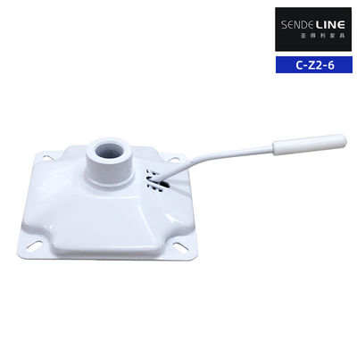 İyi fiyat Beyaz Rotasyon Ofis Sandalye Mekanizmi Döner Gaz Asansör Sandalye Mekanizmi çevrimiçi