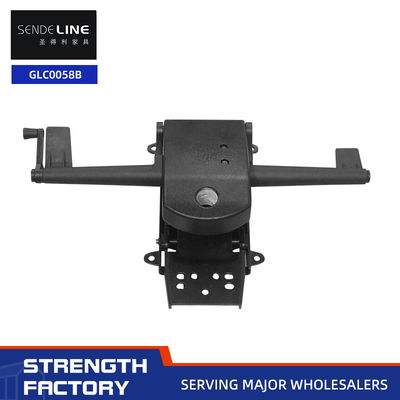 İyi fiyat Alüminyum Alaşım Ev Ofisi Sandalye Mekanizmi Ergonomik Düzenlenebilir Koltuk Modern Stil çevrimiçi