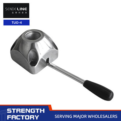 İyi fiyat Alüminyum Alaşım Küçük Ofis Sandalyesi Asansör Mekanizmi Düzenlenebilir Koltuk Modern Stil çevrimiçi