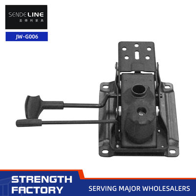 İyi fiyat Standart ağırlık kapasitesi için gaz asansörü ile kara ofis sandalyesi mekanizması 3. aşama yatay kilitler çevrimiçi