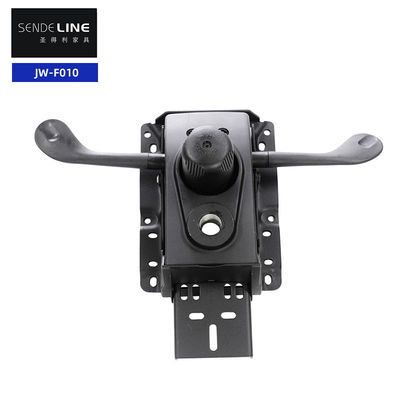 İyi fiyat Alüminyum alaşım Siyah Ofis Sandalyesi Mekanik Koltuk sırtını kaldırmak sinkroni eğme 4 vites kilitli serbest fonksiyon çevrimiçi