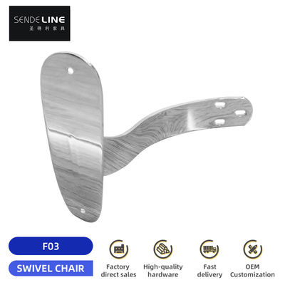 İyi fiyat Chrome kaplamalı demir ofis sandalyesi koltuk yası değiştirme Ergonomi Büyük sınıf sandalyeleri için çevrimiçi