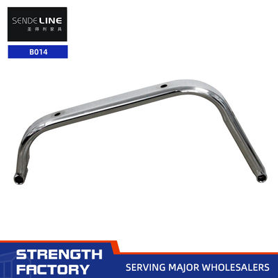 İyi fiyat Dayanıklı Demir Ofis Sandalyesi Koltuk Koltukları Değiştirme Çapı 230mm Elektroplat Rengi çevrimiçi