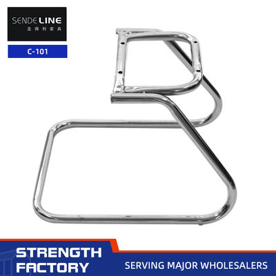 İyi fiyat Standart Kurulum Ofis Sandalyesi Metal Çerçeve Elektroplat / Siyah Yay Çerçeve çevrimiçi