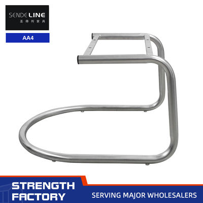 İyi fiyat Ergonomik Metal Çerçeve Ofis Sandalyesi Dayanıklı Yapı Siyah Elektroplatürlü Renk çevrimiçi