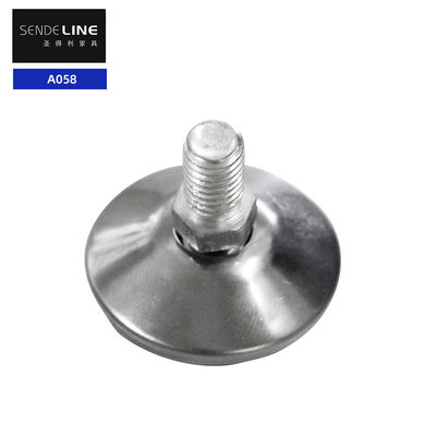 İyi fiyat Kayma karşıtı Düzenlenebilir Masa Ayakları 12mm 13mm 20mm Filme Uzunluğu Düzenlenebilir Masa Ayakları çevrimiçi