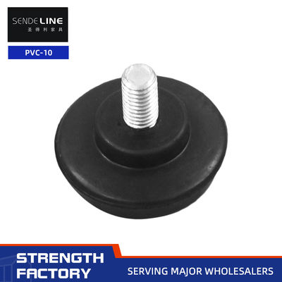 İyi fiyat M8 Düzenlenebilir Masa Ayakları 38mm Alt Çap Ofis Döner Sandalye Ayak Yastıkları çevrimiçi