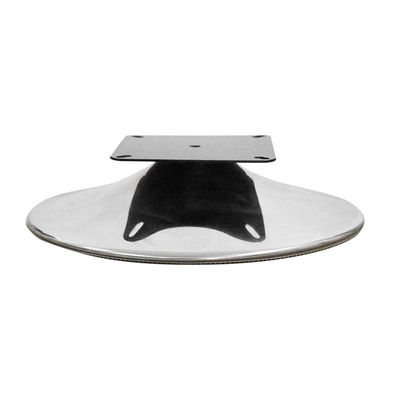 İyi fiyat Siyah Sabit Döner Sandalye Chrome taban özelleştirilebilir Dönüşüm Fonksiyonu çevrimiçi