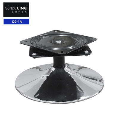 Sabit Chrome Bar Sandalye Aksesuarları Kanepe Sandalye Disk Alt Dönüşüm Ve Otomatik Dönüş