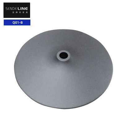 İyi fiyat Modern yuvarlak bar tabure aksesuarları Siyah / kaplanmış renk şasi kanepe sandalye tabanı çevrimiçi