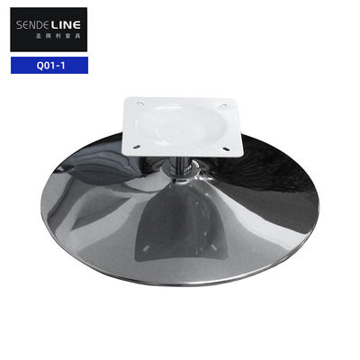 İyi fiyat Eğlence Sandalyesi Bar tabure Aksesuarları 360° Döner Boynuz Tablası Yuvarlak Döner Sandalye Üssü çevrimiçi