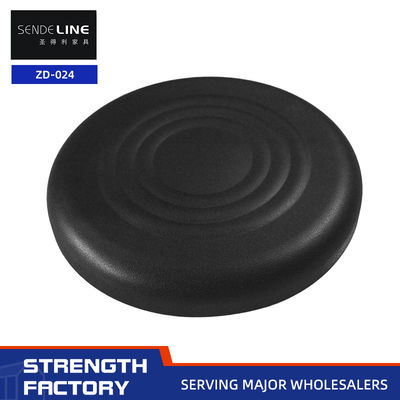 İyi fiyat Güzellik Salonu Siyah Yuvarlak Bar Taş Yastıkları PU Deri Sünger Taşlı Sandalye Yastıkları çevrimiçi