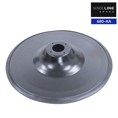 İyi fiyat Siyah Elektroplastralı Renkli Berber Sandalyesi Üssü 3.0 Duvar Kalınlığı çevrimiçi