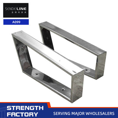 İyi fiyat Paslanmaz çelik koltuk destesi ve berber sandalyesi tabanı parlak renk çevrimiçi