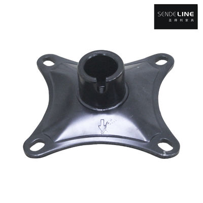 İyi fiyat 123X123mm Berber Sandalye Temel Program Yağ Pompası Tezgâh Ve Siyah Renk çevrimiçi