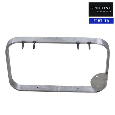 İyi fiyat SS201 Berber Sandalye Koltuk Koltukları Dökme Rengi 510×40×310mm çevrimiçi