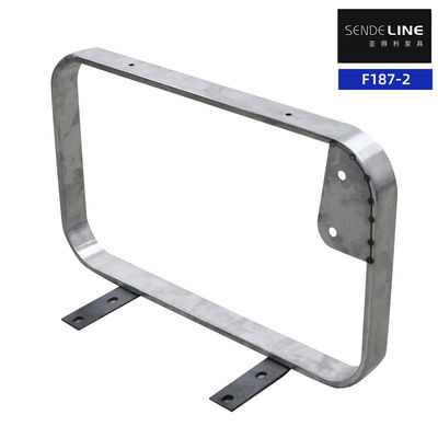 İyi fiyat Yüksek istikrarlı paslanmaz çelik 201 Berber sandalyesi koltuk yatakları kolay montaj çevrimiçi