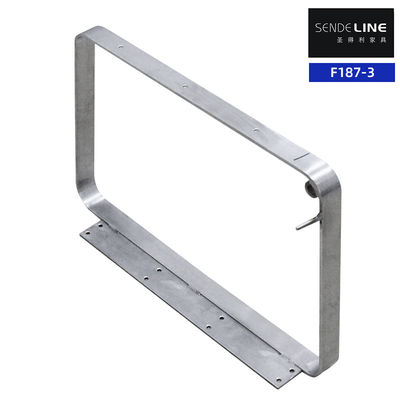 İyi fiyat Kalıcı Paslanmaz Çelik 201 Berber Sandalyesi Koltuk Yastıkları Yumuşak Elektroplatürlü Renk çevrimiçi