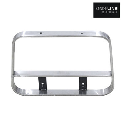 İyi fiyat Kalıcı Paslanmaz Çelik 201 Berber Sandalyesi Koltuk Desteleri Düzenli Boyut çevrimiçi