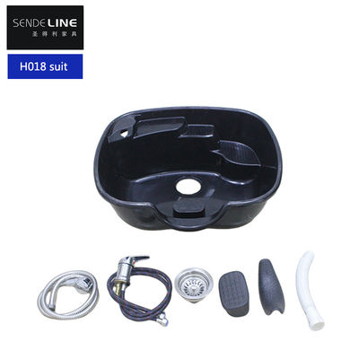 İyi fiyat Plastik berber sandalyesi şampuan tepsisi için plastik bakım sandalyesi yedek parçaları çevrimiçi