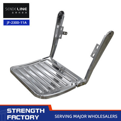 İyi fiyat Demir berber koltuğunun ayak tabanı Elektroplastrasyonlu ayak tabanı, saçları kesme koltuğunun aksesuarları çevrimiçi