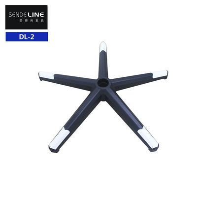 İyi fiyat Siyah Naylon Ofis Sandalyesi, bel desteği ve kabukları ile döner tabanlı çevrimiçi