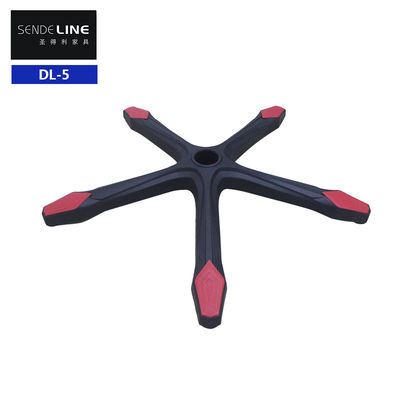 İyi fiyat Yüksekliğe ayarlanabilir Siyah Naylon Ofis Sandalyesi Bel desteği ve rotorları ile döner taban çevrimiçi